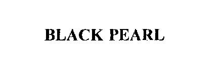 BLACK PEARL