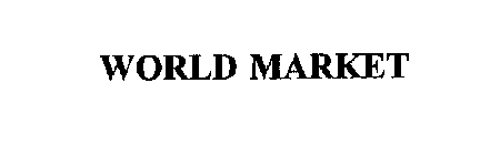 WORLD MARKET