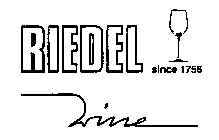 RIEDEL SINCE 1756 WINE