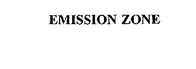 EMISSION ZONE