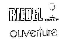 RIEDEL SINCE 1756 OUVERTURE