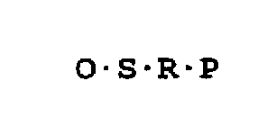 O-S-R-P