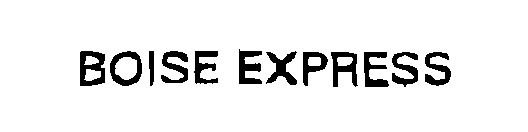 BOISE EXPRESS