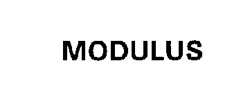 MODULUS