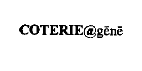 THE COTERIE@GENE