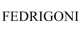 FEDRIGONI