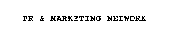 PR & MARKETING NETWORK