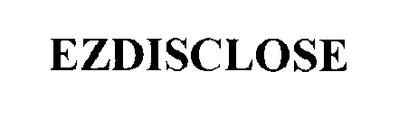 EZDISCLOSE