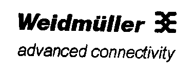 WEIDMULLER ADVANCED CONNECTIVITY