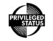 PRIVILEGED STATUS