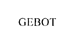 GEBOT