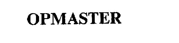 OPMASTER
