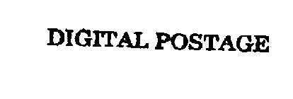 DIGITAL POSTAGE