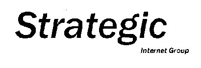 STRATEGIC INTERNET GROUP