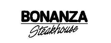 BONANZA STEAKHOUSE