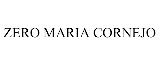 ZERO MARIA CORNEJO