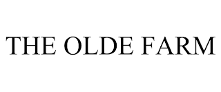 THE OLDE FARM