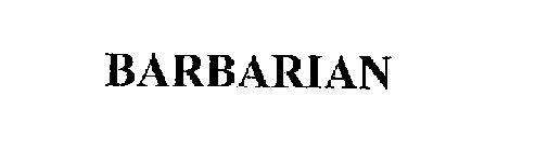 BARBARIAN