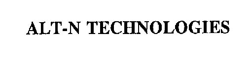 ALT-N TECHNOLOGIES