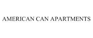 AMERICAN CAN APARTMENTS