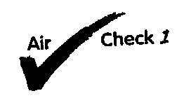 AIR CHECK