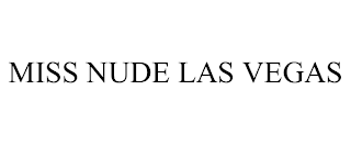 MISS NUDE LAS VEGAS