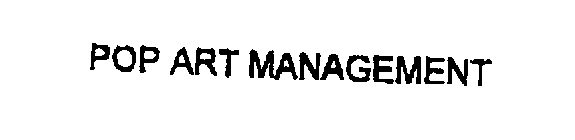 POP ART MANAGEMENT