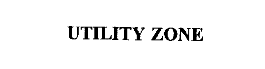 UTILITY ZONE