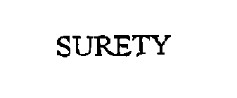 SURETY