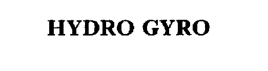 HYDRO GYRO