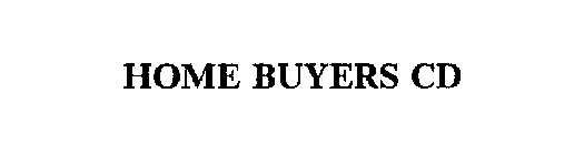HOME BUYERS CD