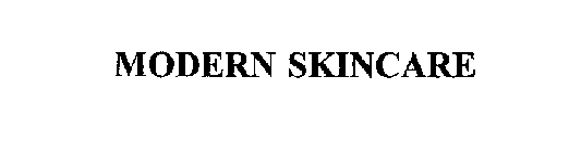 MODERN SKINCARE