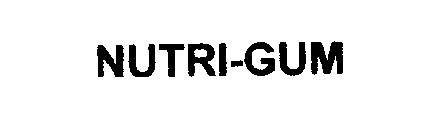 NUTRI-GUM