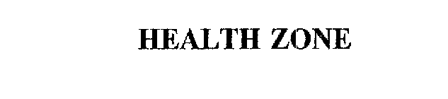 HEALTH ZONE