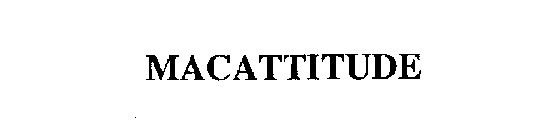 MACATTITUDE