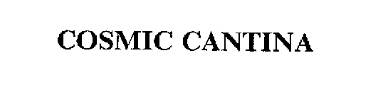COSMIC CANTINA