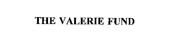 THE VALERIE FUND