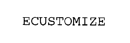 ECUSTOMIZE