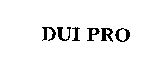 DUI PRO