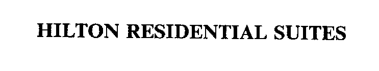 HILTON RESIDENTIAL SUITES
