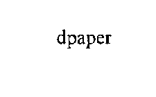 DPAPER