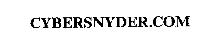 CYBERSNYDER.COM