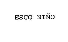 ESCO NINO