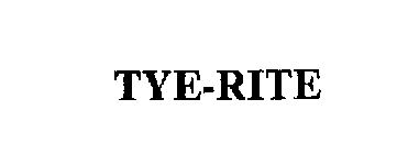 TYE-RITE