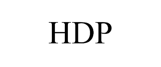 HDP