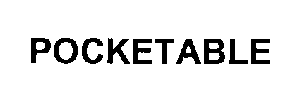 POCKETABLE