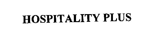 HOSPITALITY PLUS
