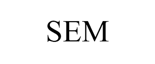 SEM