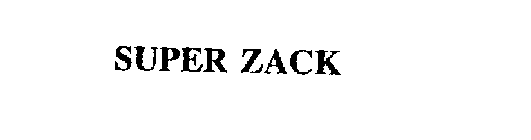 SUPER ZACK