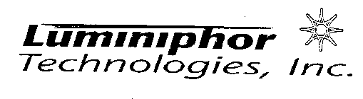 LUMINIPHOR TECHNOLOGIES, INC.